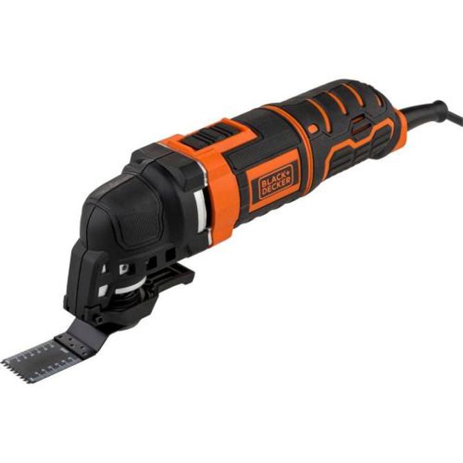 Multifunkcijsko orodje Black+Decker MT300KA, 300W, 12-delni pribor, oranžna/črna 2