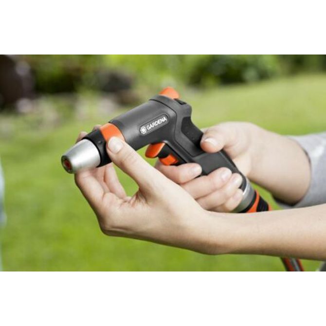 Pištola za čiščenje Gardena Premium, siva/oranžna (18305-20) 2