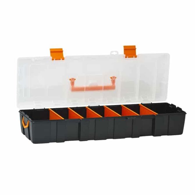 Plastični organizator 7-delni 460 x 170  x90mm 2