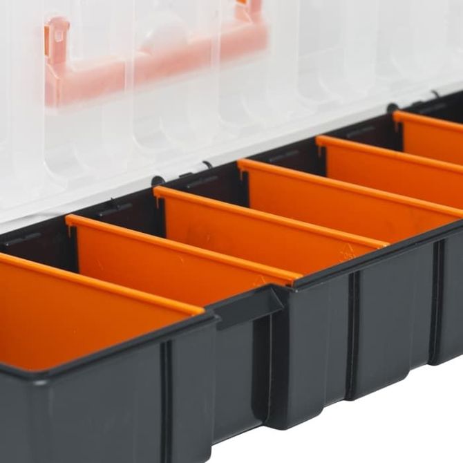 Plastični organizator 7-delni 460 x 170  x90mm 4