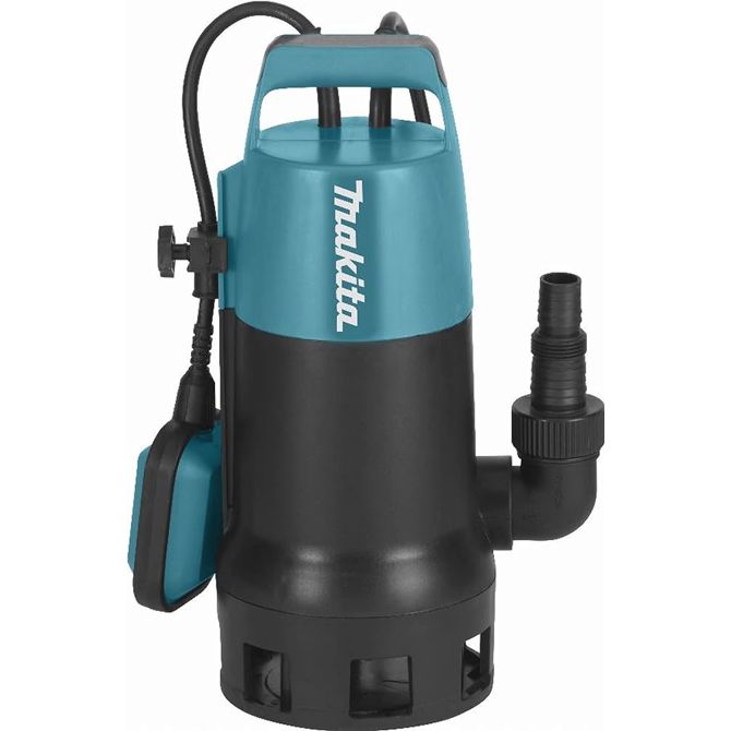 Potopna črpalka za čisto umazano vodo Makita, 1.100W, 14.400 l/h, črna/modra 2