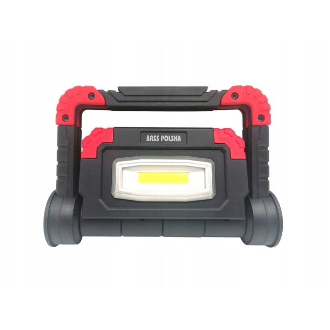 Prenosni akumulatorski gradbeni dvojni reflektor LED COB 40W 7000mAh USB 6