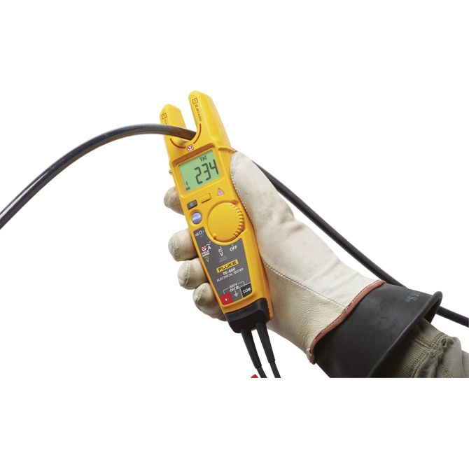 Ročni digitalni multimeter Fluke T6-600/EU, tokovne klešče, kalibracija v skladu s tovarniškim standardom 4