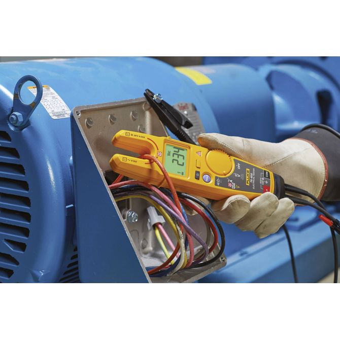 Ročni digitalni multimeter Fluke T6-600/EU, tokovne klešče, kalibracija v skladu s tovarniškim standardom 6