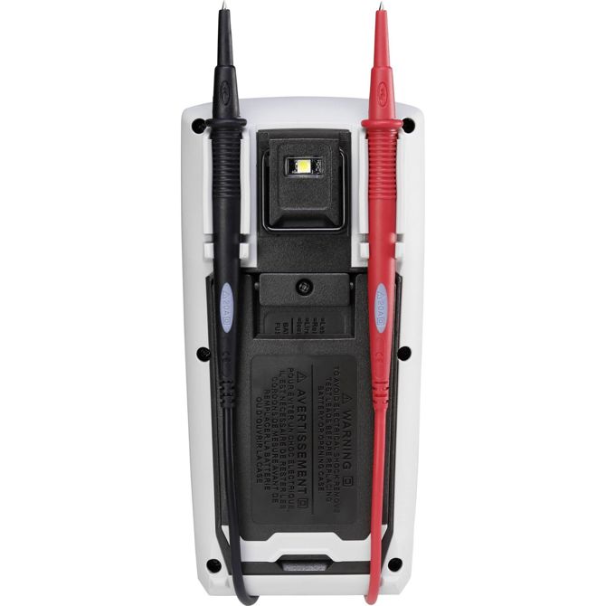 Ročni digitalni multimeter VOLTCRAFT VC-440 E, kalibracija narejena po: delovnih standardih, zaščiten pred vodnimi curki (IP65) 3
