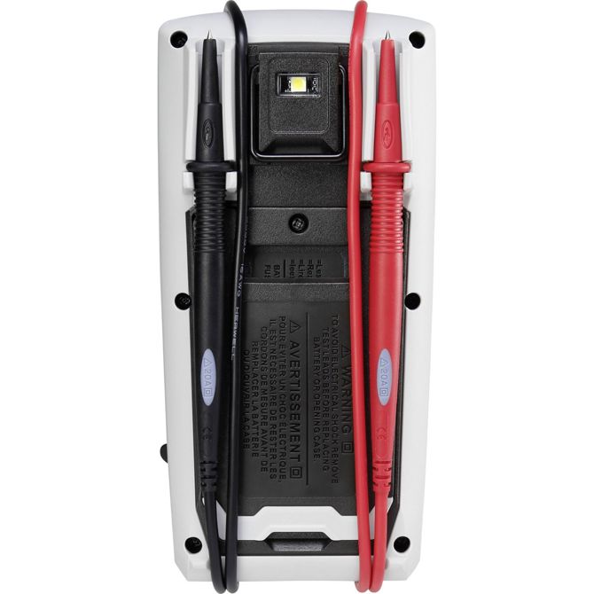 Ročni digitalni multimeter VOLTCRAFT VC-440 E, kalibracija narejena po: delovnih standardih, zaščiten pred vodnimi curki (IP65) 4