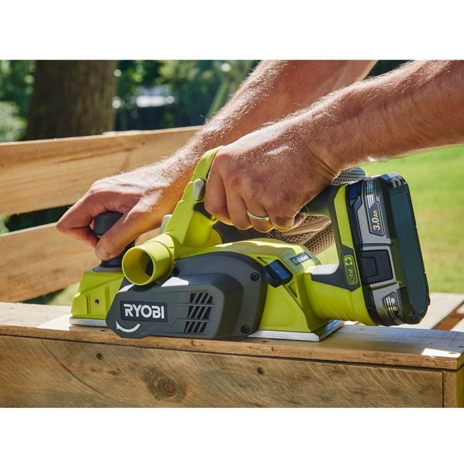 Ryobi R18PL-0 Akku-Hobel 4