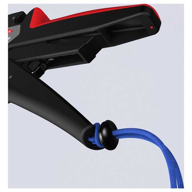 Samodejne klešče za snemanje izolacije Knipex, primerne za plastično in gumijasto izolacijo, 0.03 do 10 mm 7 do 32, 12 40 200 6