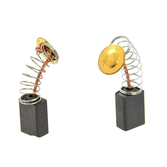 Set dveh ogljikovih krtačk za elektromotor 5x8x12mm 2 2