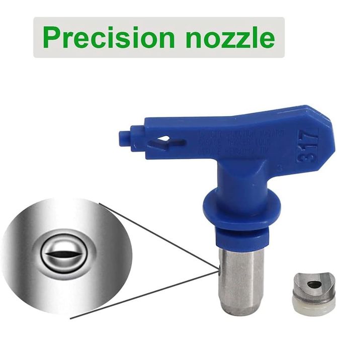Set šobe airless pištole 619 2