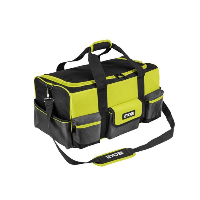 Torba za orodje Ryobi RSSLTB1 L (poliester, stabilna ojačana podlaga, oblazinjen naramni trak, ojačani ročaji, zadrga) 3