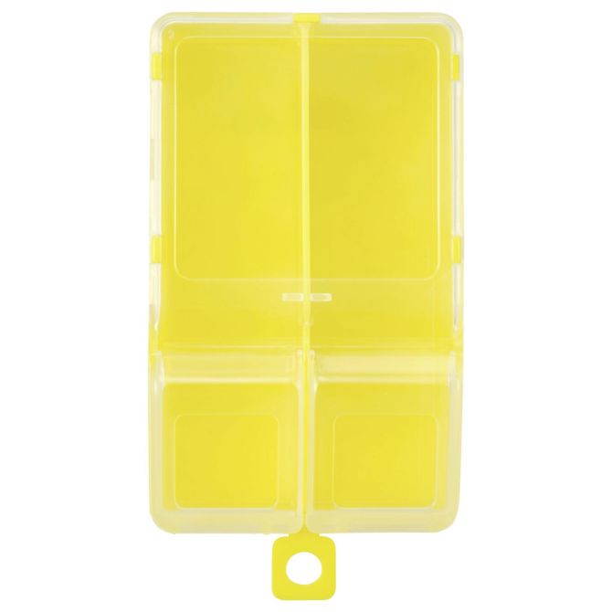 TRU COMPONENTS TC-ERB-9054 sortirni zabojnik (D x Š x V) 113 x 60 x 30 mm število predalov: 2 variabilna pregrada  Vsebina, količina, vsebina količinskih enot na prodajno enoto 1 kos 2