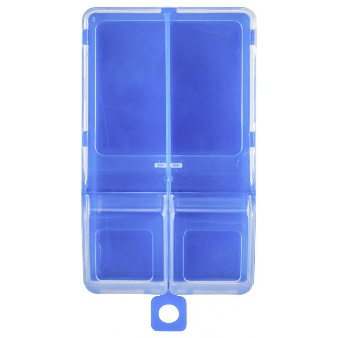 TRU COMPONENTS TC-ERB-9055 sortirni zabojnik (D x Š x V) 113 x 60 x 30 mm število predalov: 2 variabilna pregrada  Vsebina, količina, vsebina količinskih enot na prodajno enoto 1 kos 2