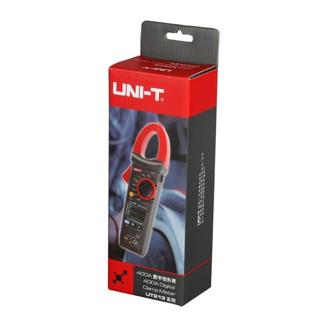 Uni-T 400A digitalni merilnik toka 2. generacije UT213A 5