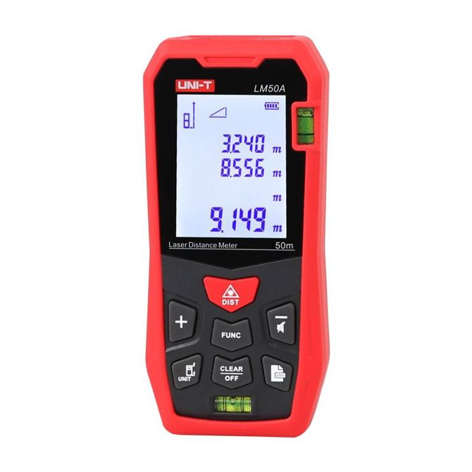 Laserski merilnik razdalje UNI-T LM50A 3