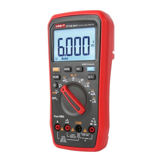 Uni-T True RMS digitalni multimeter UT15B MAX 2