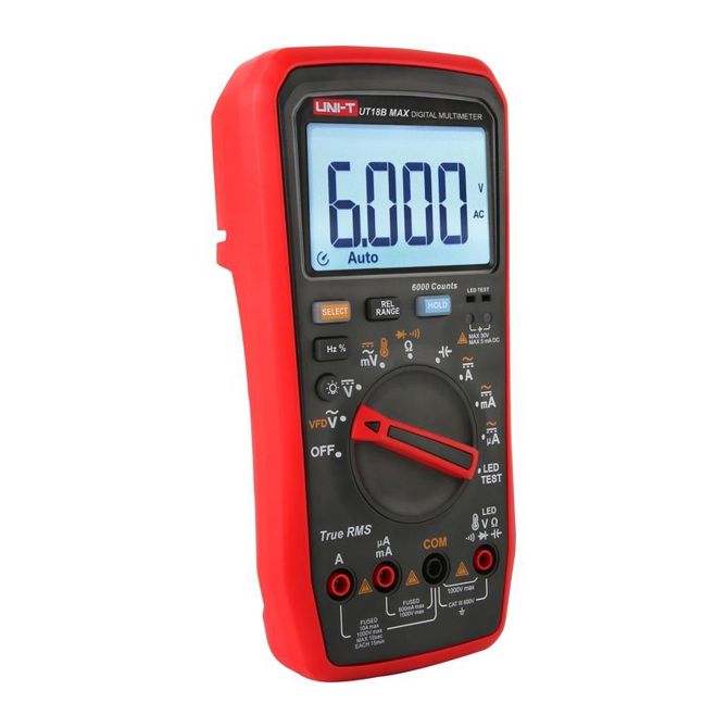Uni-T True RMS digitalni multimeter UT18B MAX 2