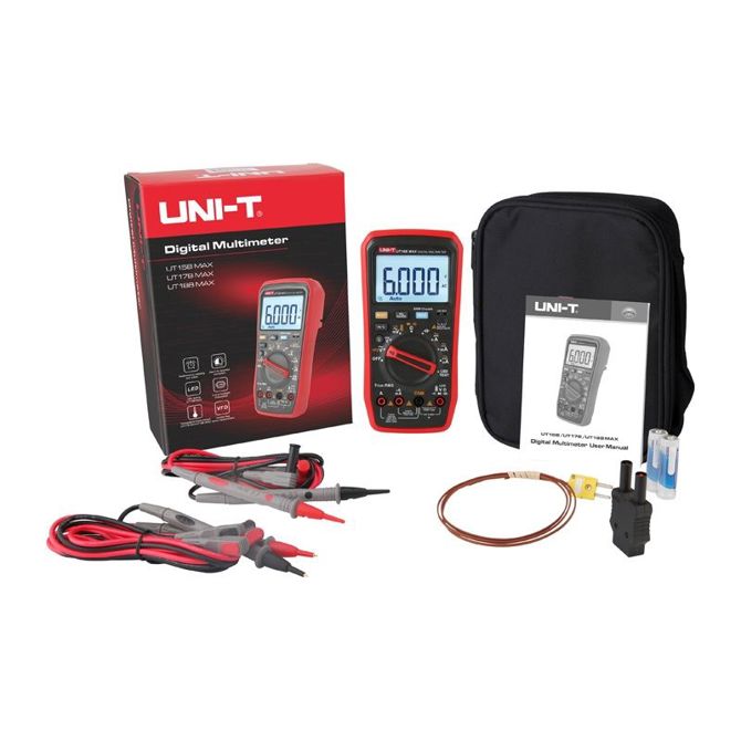 Uni-T True RMS digitalni multimeter UT18B MAX 4