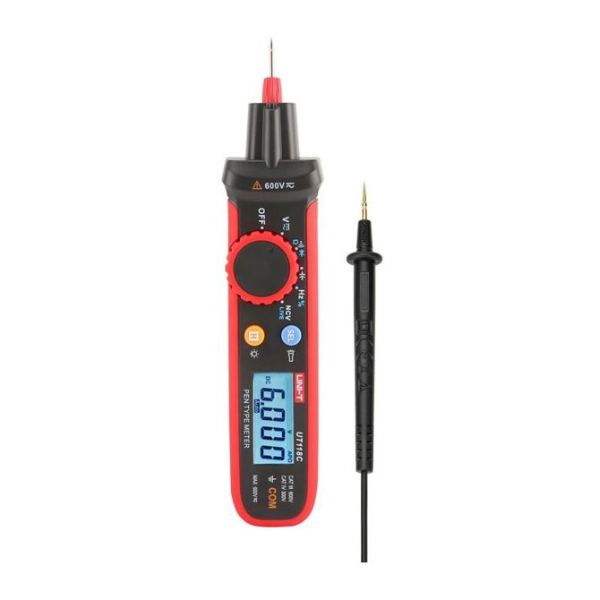 Uni-T UT118C digitalni multimeter v obliki pisala 2