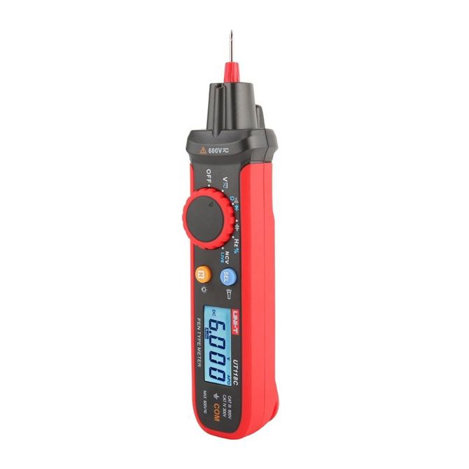 Uni-T UT118C digitalni multimeter v obliki pisala 4