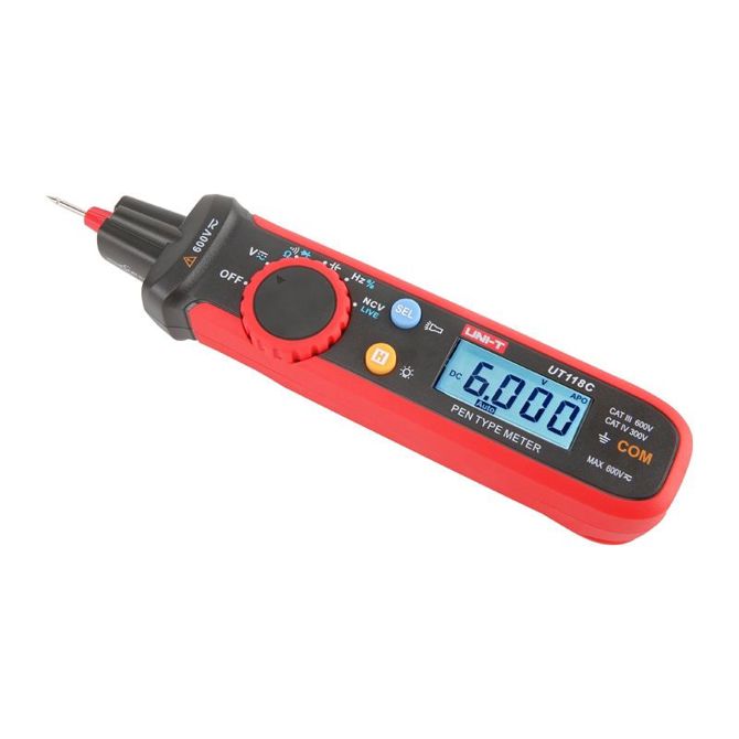 Uni-T UT118C digitalni multimeter v obliki pisala 5