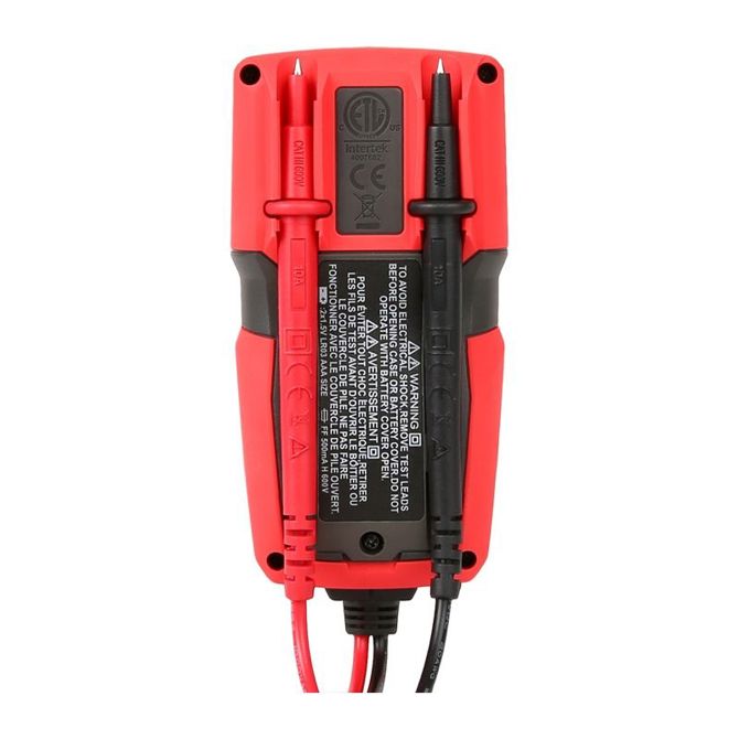 Žepni digitalni multimeter Uni-T UT120C 2
