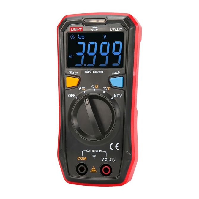 Domači multimeter Uni-T UT123T 2