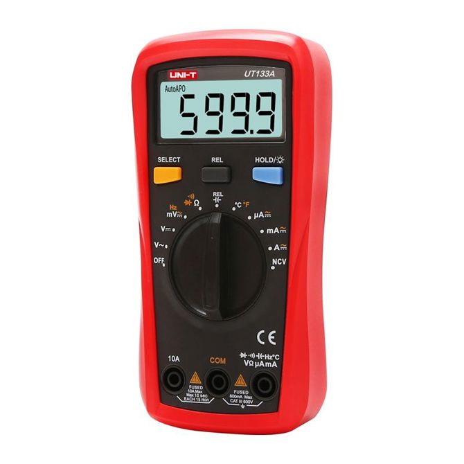 Ročni digitalni multimeter Uni-T UT133A 3