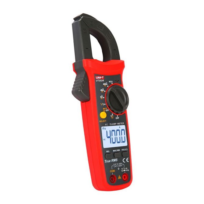 Uni-T UT202R digitalni merilnik toka 3