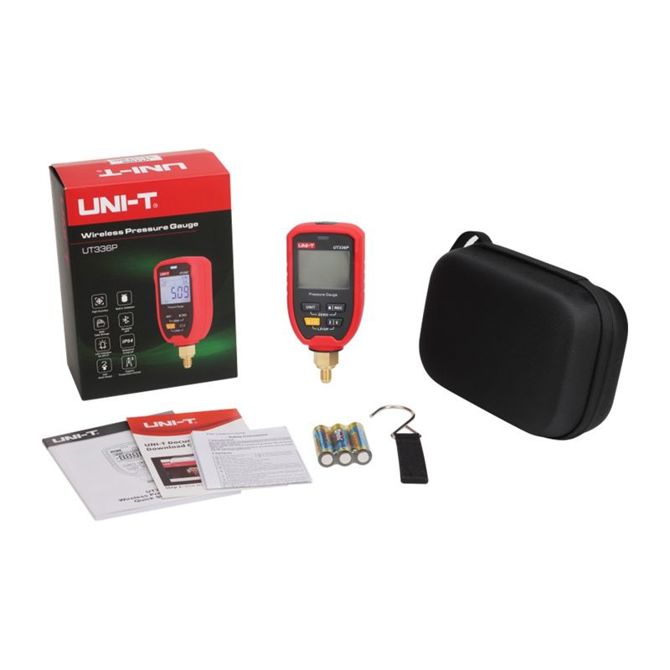 Brezžični manometer Uni-T UT336P 4