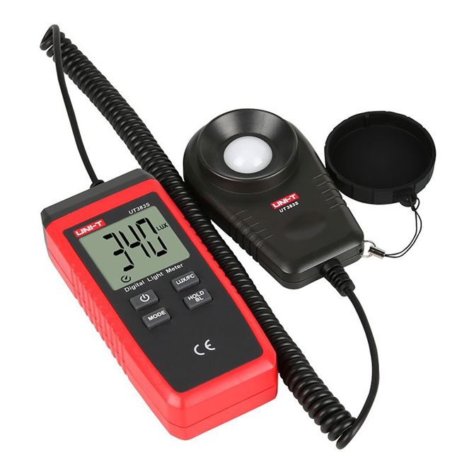 Svetlomer UNI-T UT383S 4