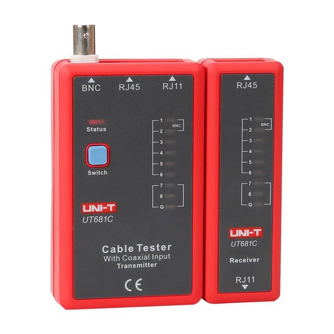 Tester omrežnih kablov UNI-T UT681C 2