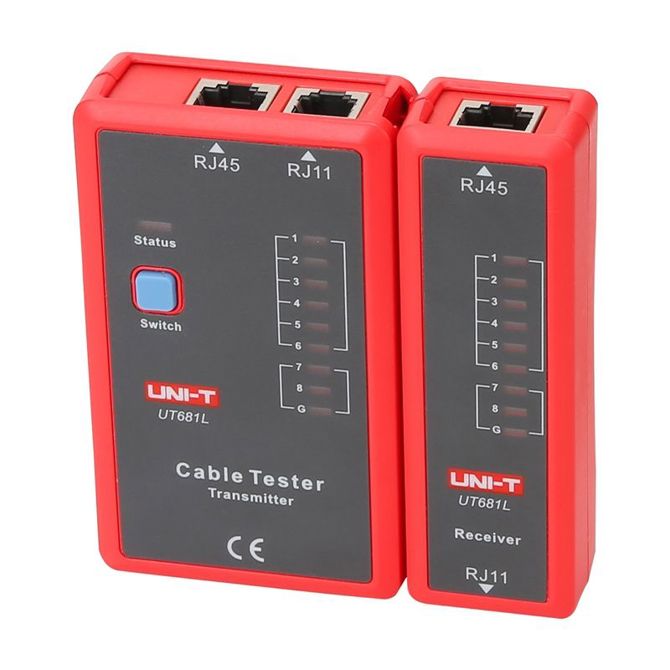 Tester omrežnih kablov UNI-T UT681L 4