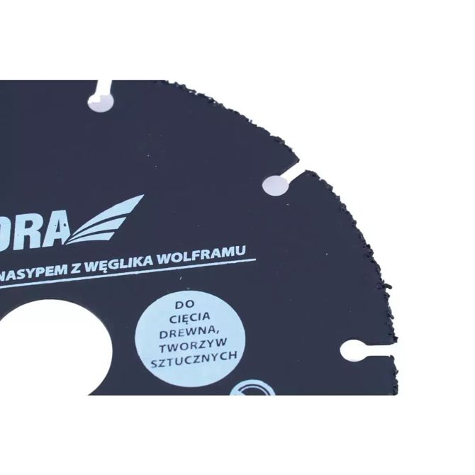 Univerzalna volframova karbidna rezalna plošča za les in plastiko 230x22,2mm 5