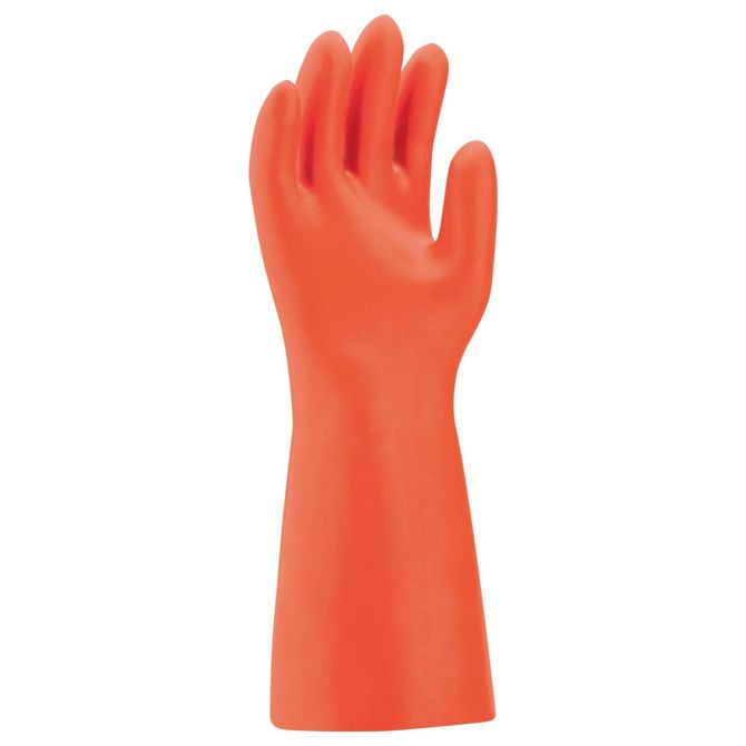 Rokavice za električarje Uvex power protect V1000 6084009 natur latex velikost 9 4