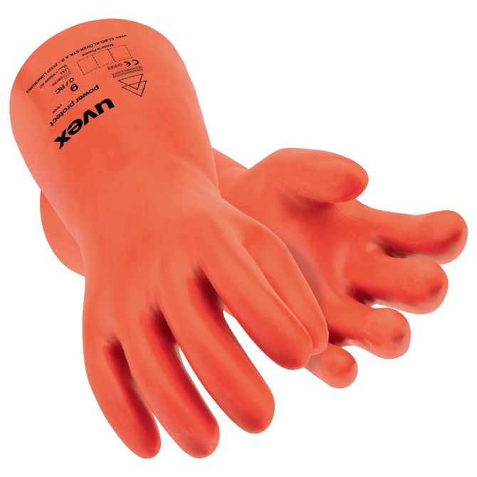 uvex power protect V1000 6084011 natur latex  rokavice za električarje Velikost (rokavice): 11 EN 60903   1 Par 2