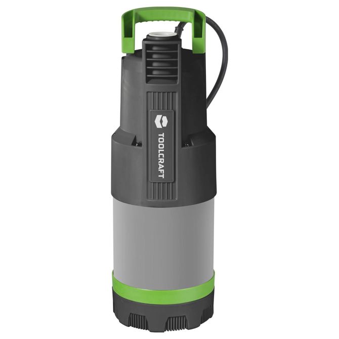 Večstopenjska potopna tlačna črpalka Toolcraft Q1100263A-4PM TO-10201320, 1100 W, pretok 6000 l/h, višina črpanja 47 m 2