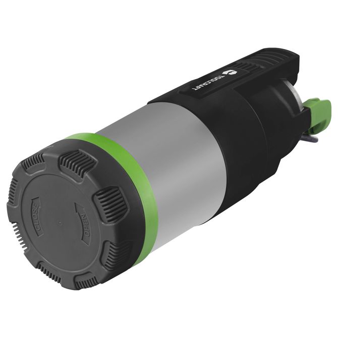Večstopenjska potopna tlačna črpalka Toolcraft Q1100263A-4PM TO-10201320, 1100 W, pretok 6000 l/h, višina črpanja 47 m 4