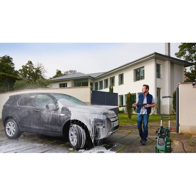 Visokotlačni čistilec Bosch AdvancedAquatak 160, 2.600W, zelena/črna 5