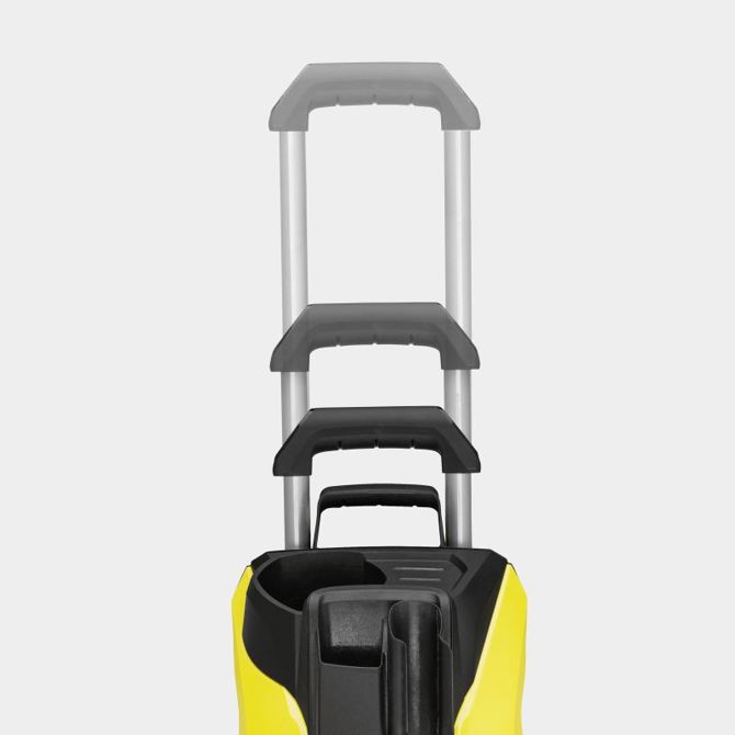 Visokotlačni čistilec Karcher K 7 Premium Smart Control Flex Home 1.317-363.0. Bluetooth, LCD zaslon, kolut za cev in čisilo za površine, rumena/črna 2