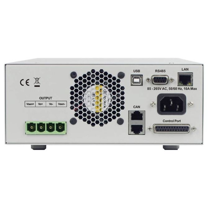Laboratorijski napajalnik Voltcraft VSPP-1230, 0–300 V DC, 0–10 A, 1200 W, USB/LAN, programabilni, 19, 2 U 3