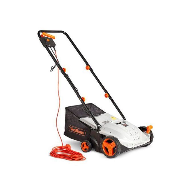 Električni prezračevalnik/prekopalnik trate VonHaus 2515109, 1500 W 6
