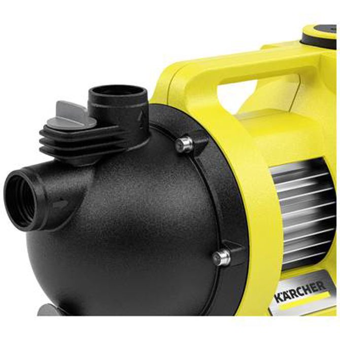 Vrtna črpalka Karcher BP 4.500, 550W, 1.5 m kabla, 4.500 l/h pretoka, 36 m višina črpanja, rumena/črna 2