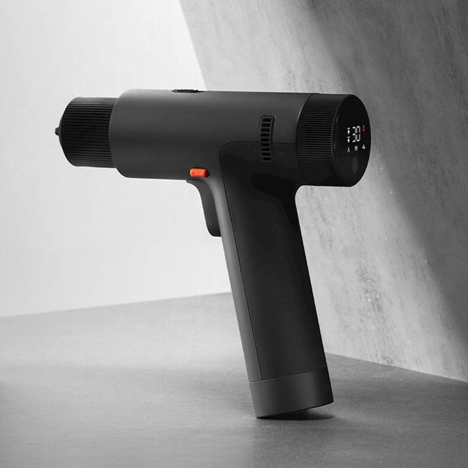 Aku. izvijač Xiaomi 12V Max Brushless Cordless Drill EU, LCD zaslon, 2000 mAh baterija, 24 nastavkov, 8 svedrov 36247 6