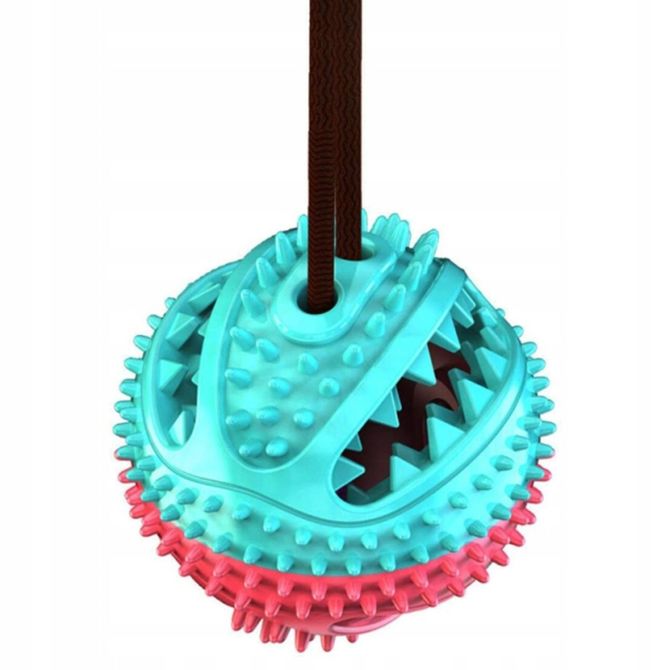 EXTRALINK PETS TREASURE TOY INTERAKTIVNA PASJA HRANA Z PRISESKOM GREZALO PET-842