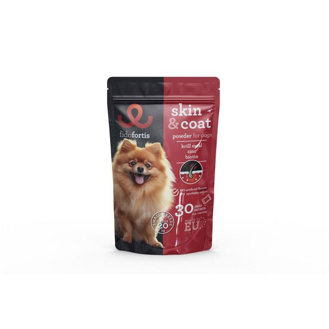 FIDOFORTIS Skin & Coat male pasme do 20kg, 60g