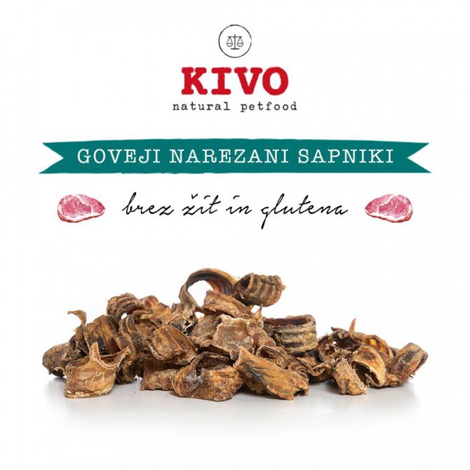 KIVO goveji sapniki narezani 500g