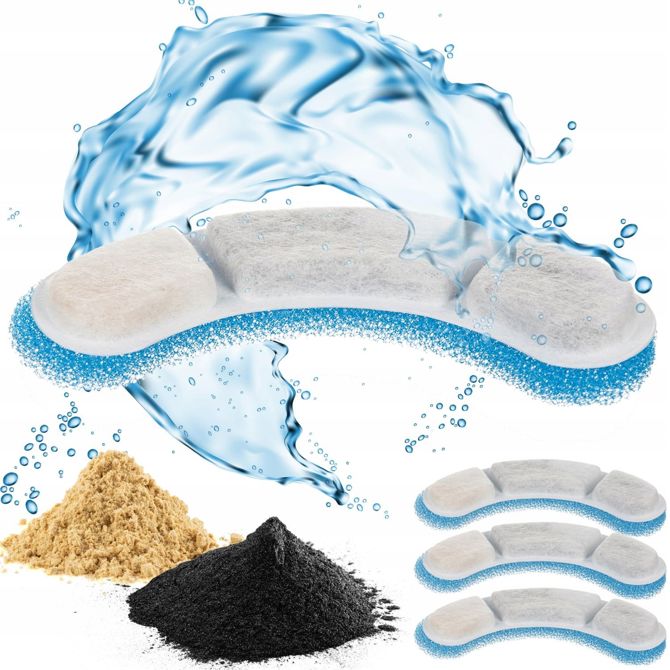 Univerzalni filter za avtomatsko senzorsko fontano napajalnik pitnik 4 kos
