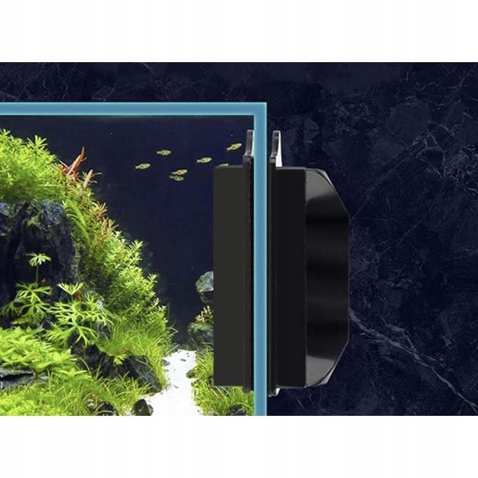 Dvostranski magnetni čistilec stekla in akvarijev Ruhhy  do 10mm 3