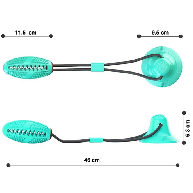 EXTRALINK PETS TREASURE TOY INTERAKTIVNA PASJA HRANA Z PRISESKOM GREZALO PET-845 3